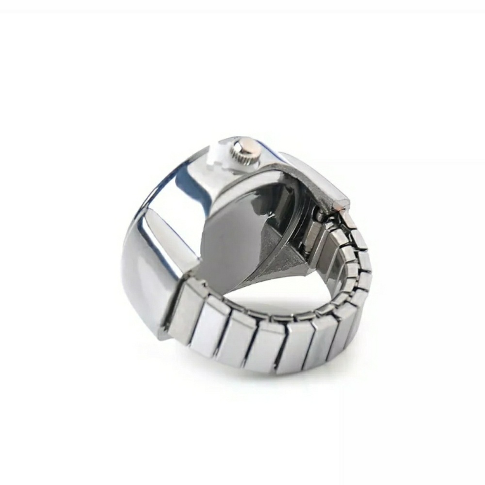 NEW! RING WATCH BLACK - Picture 4 of 4